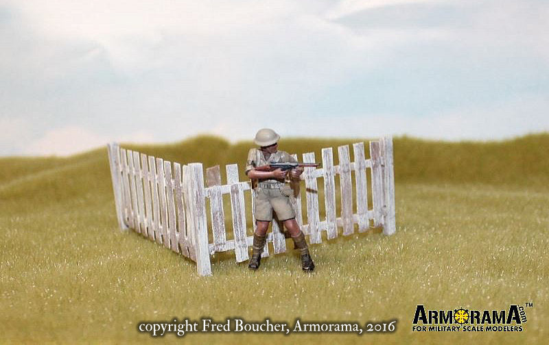 Matho 1/35 Wooden Fence A