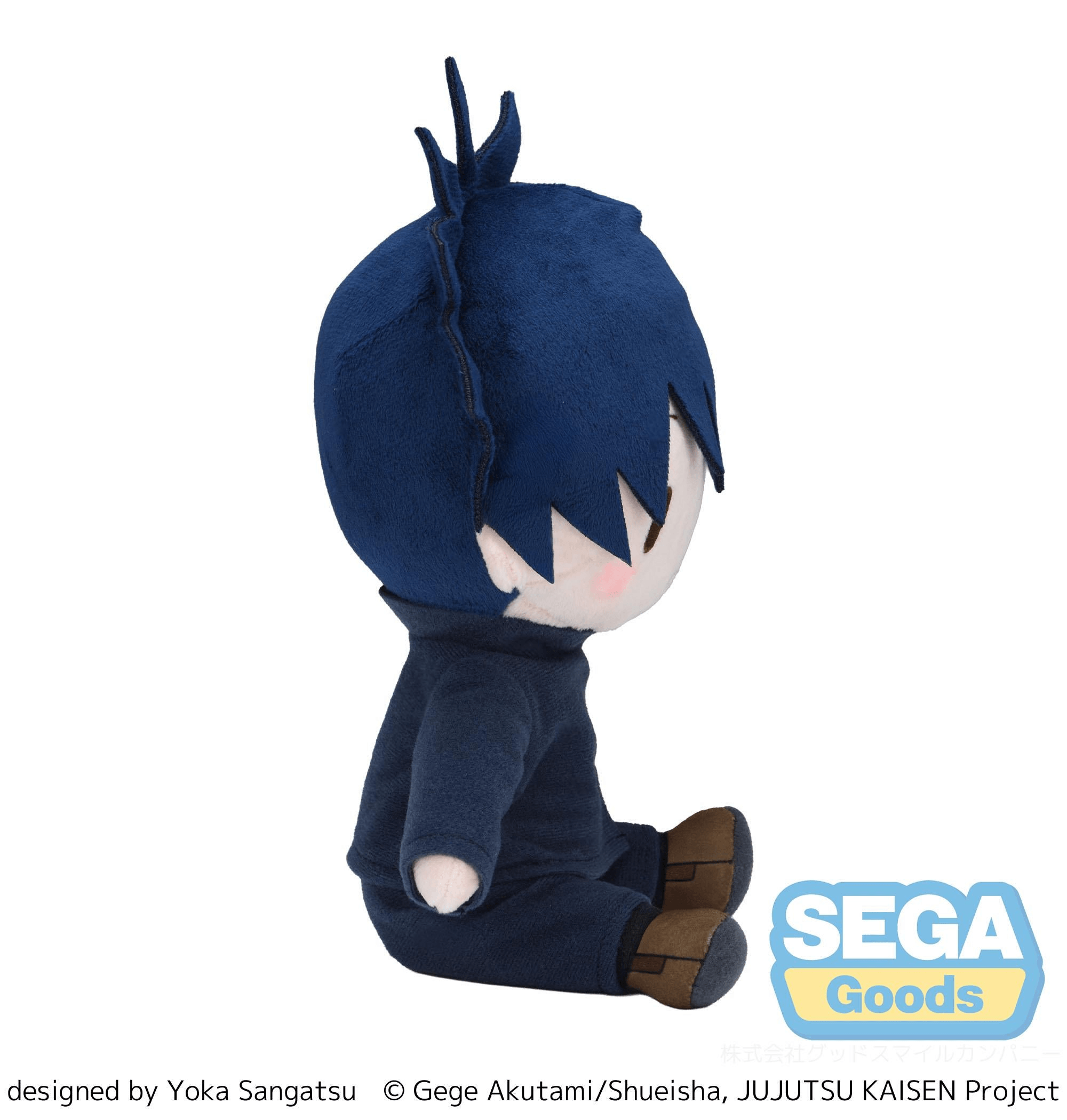 fuwa petit Anime "Jujutsu Kaisen" 5th Anniversary "Megumi Fushiguro" Plush (M) | 4582733468624