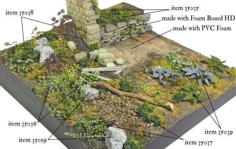 Matho 1/35 Plants & Weeds Set 1 | 5907747901087