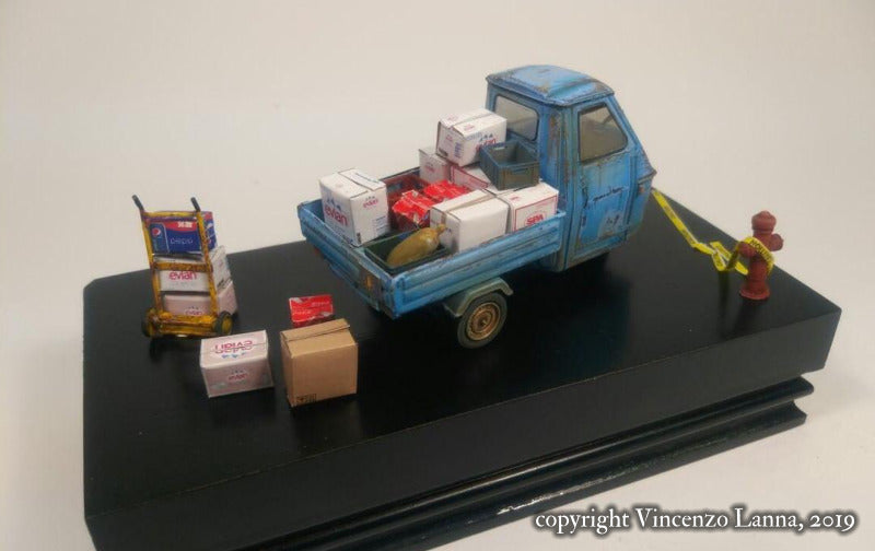 Matho 1/35 Cardboard Boxes - generic | 5907747901452