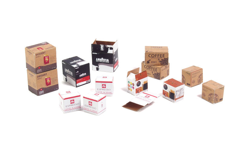 Matho 1/35 Cardboard Boxes - coffee | 5907747901797