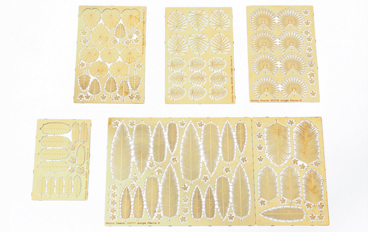 Matho 1/35 Jungle Plants Set 1