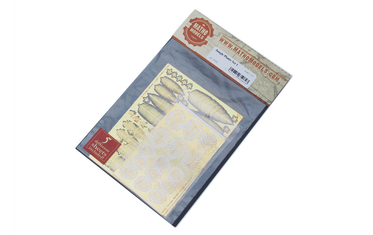 Matho 1/35 Jungle Plants Set 1