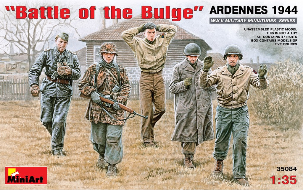 MiniArt Battle of the Bulge Ardennes 1944 (1/35) | 4820041103128