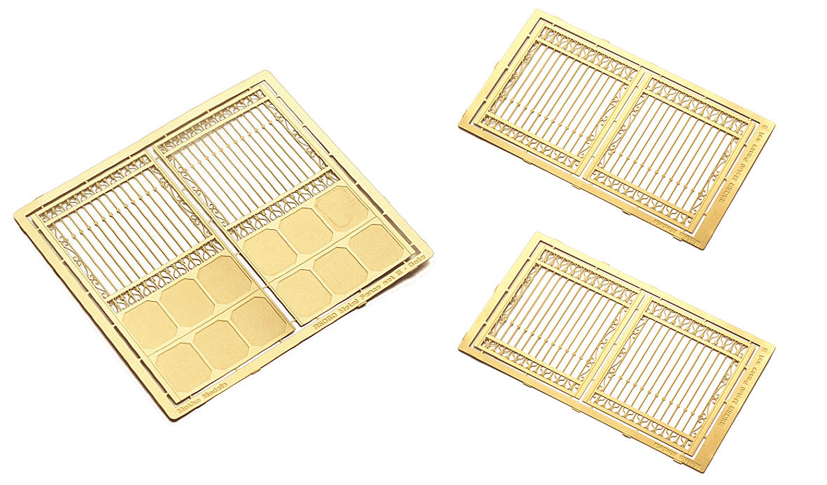 Matho 1/35 Metal Fence B - big set with gate