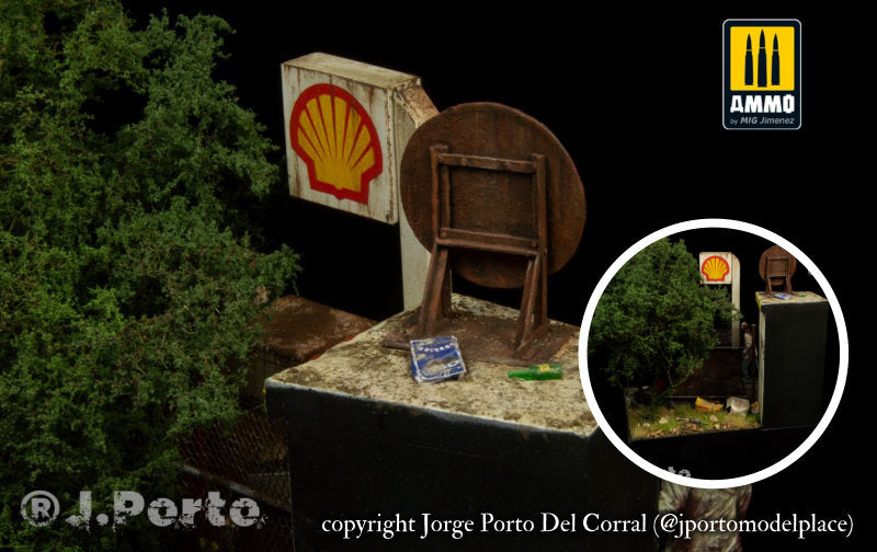 Matho 1/35 Oil & Gas Station decals