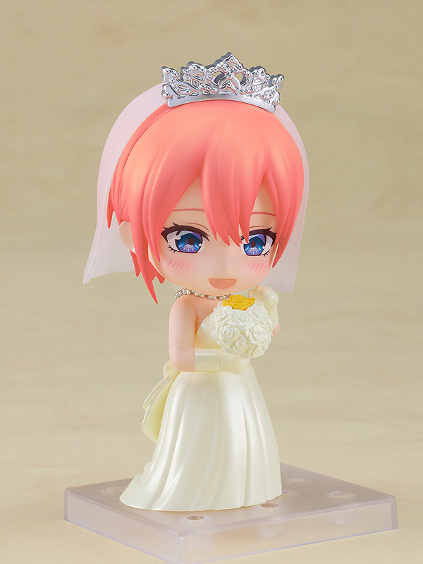 Nendoroid Ichika Nakano: Wedding Dress Ver. | 4580590178670