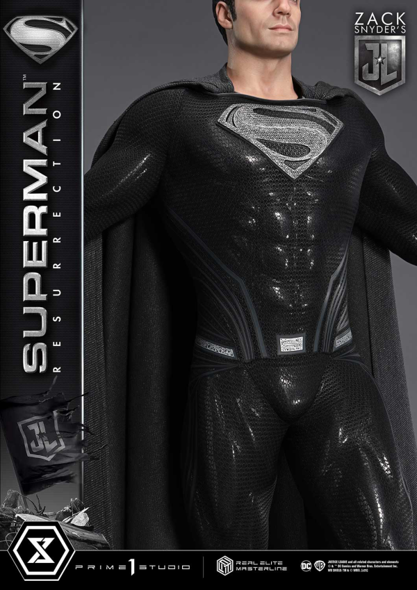 Prime 1 Studio Real Elite Masterline Justice League (Film) Superman "Resurrection" Zack Snyder's Justice League Deluxe Version | 4582647120946