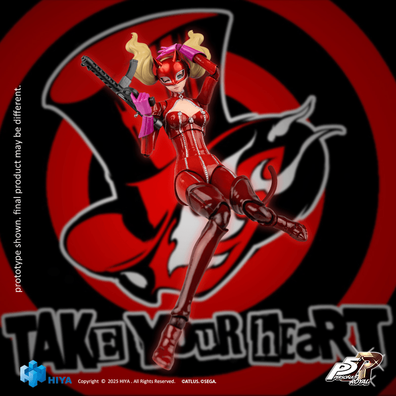 Persona 5 Royal Panther Action Figure | 6957534205200