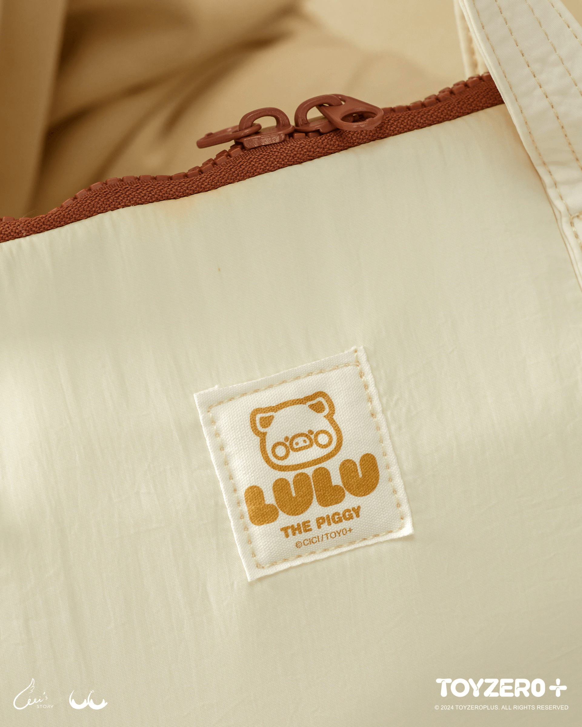 LuLu the Piggy Costume Series - Bear & Sheep Laptop Case | 781005758249