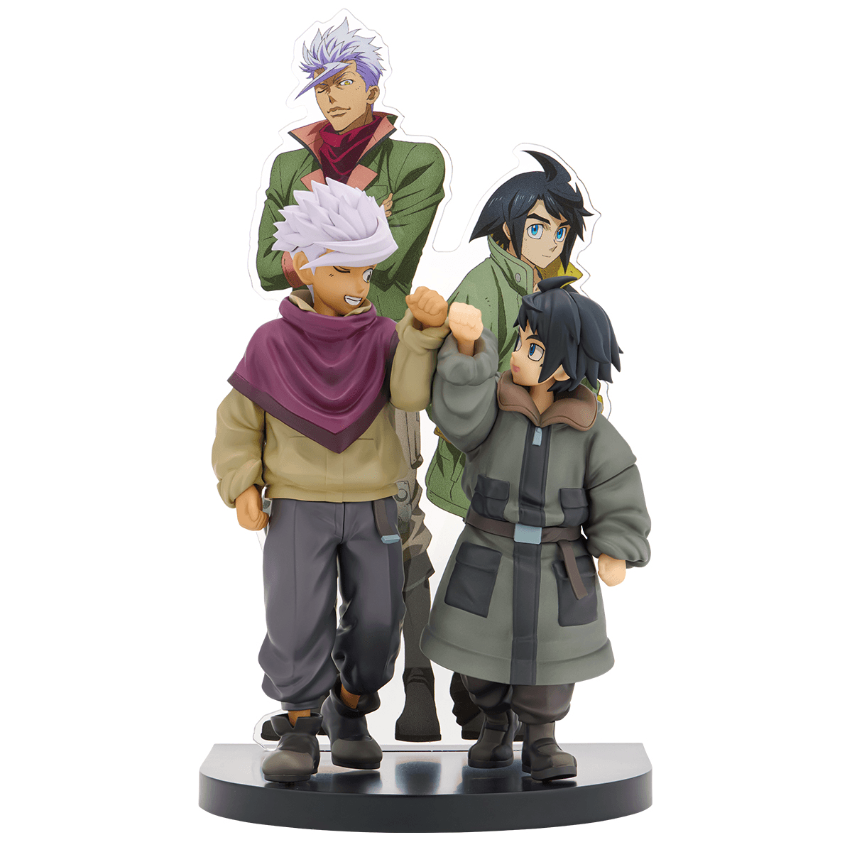 Augus Mikazuki & Itsuka Orga (Iron-Blooded Orphans) "Mobile Suit Gundam Iron-Blooded Orphans" | 4573102723611