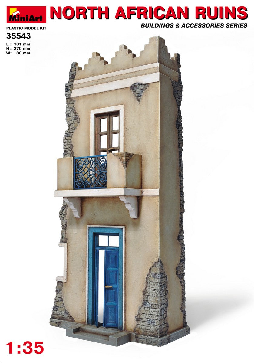 MiniArt North African Ruins (1/35) | 4820041101735