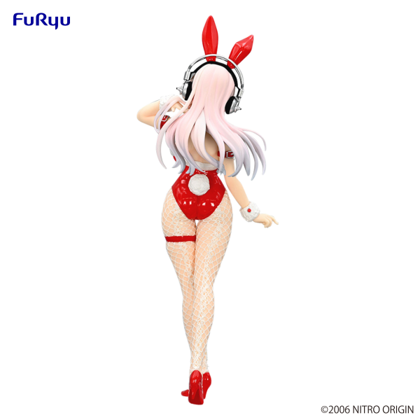 FuRyu SUPER SONICO BiCute Bunnies Figure -Red Color ver.- | 4571623501138