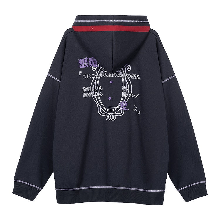 Puella Magi Madoka Magica The Movie -Rebellion- Hoodie Homura Akemi | 4580828671997