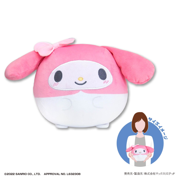 SANRIO CHARACTERS FUWA KORORIN M SIZE (C) | 4580683622776