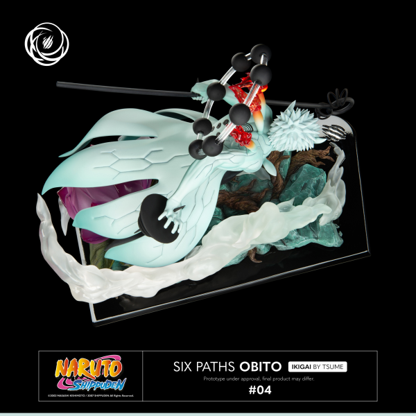 Tsume Art Six Paths Obito - Ikigai by Tsume | 5453003586425