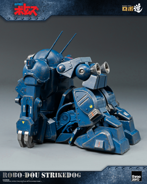 threezero Armored Trooper VOTOMS ROBO-DOU Strikedog | 4895250818163