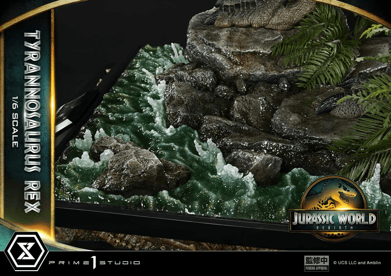 Prime 1 Studio Legacy Museum Collection Jurassic World Rebirth Tyrannosaurus Rex 1/6 scale Bonus Version | 4582647122230