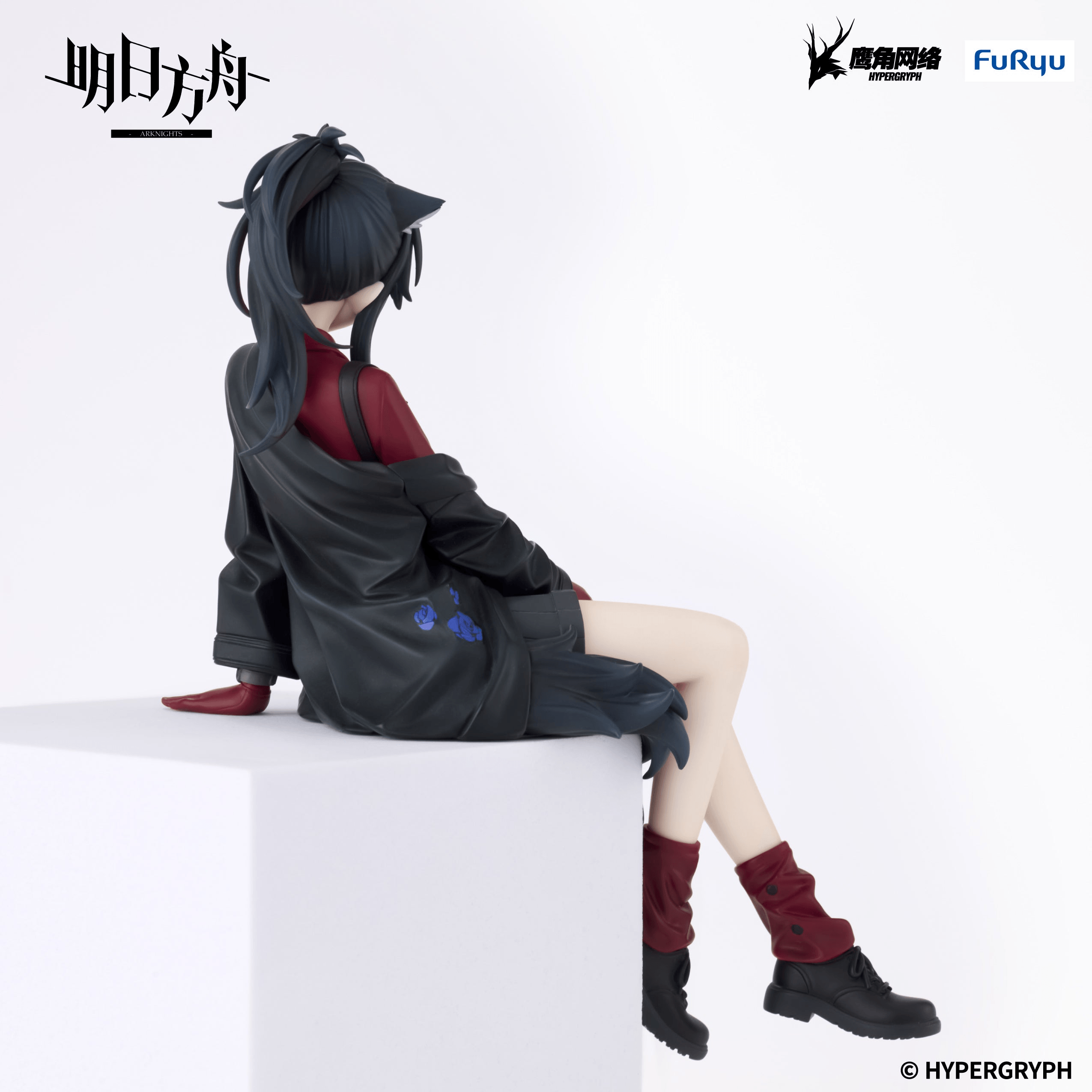 ARKNIGHTS Noodle Stopper Figure -Texas Will ver.- | 4571623514879