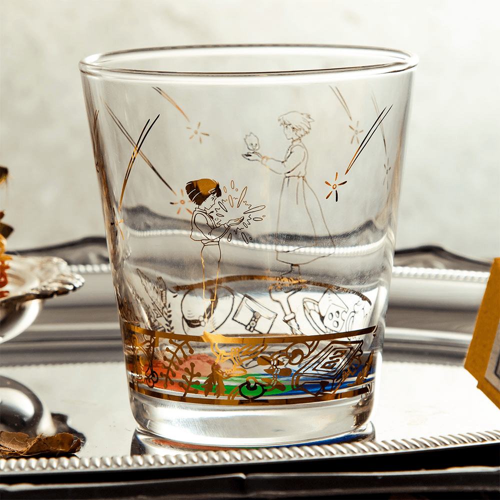 Overlapping Encounters - Magic Color Disk Designed Glass "Howl's Moving Castle" (Box/3) | 4990593522804