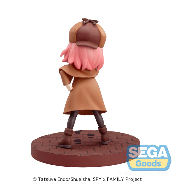 SEGA Luminasta TV Anime "SPY x FAMILY" "Anya Forger" Playing Detective Ver.2 | 4580779543008