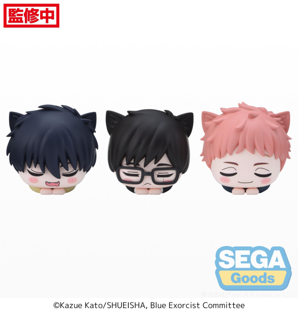 Ohiruneko "Blue Exorcist -Shimane Illuminati Saga-" Mini Figure (EX) | 4582733443461