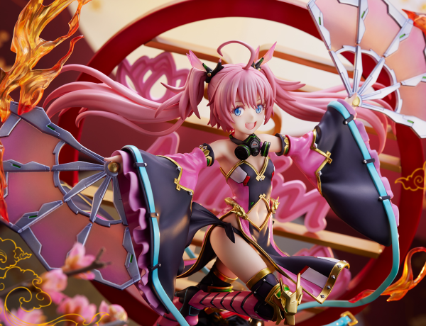 That Time I Got Reincarnated as a Slime Milim Nava -Gluttony Ver.- 1/7 Scale Figure | 4580769940121