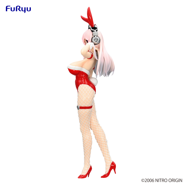 FuRyu SUPER SONICO BiCute Bunnies Figure -Red Color ver.- | 4571623501138