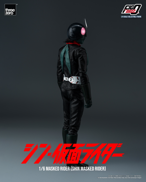 Three Zero FigZero 1/6 Masked Rider (SHIN MASKED RIDER) | 4895250806801