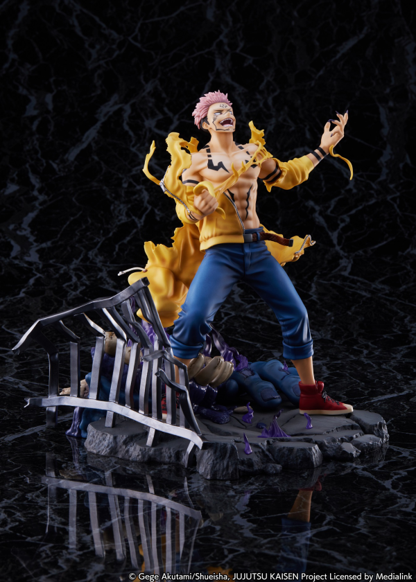 eStream ”Jujutsu Kaisen” Sukuna 1/7 scale figure | 4580769940299