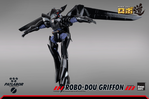 threezero Mobile Police Patlabor - ROBO-DOU Griffon | 4897056203389