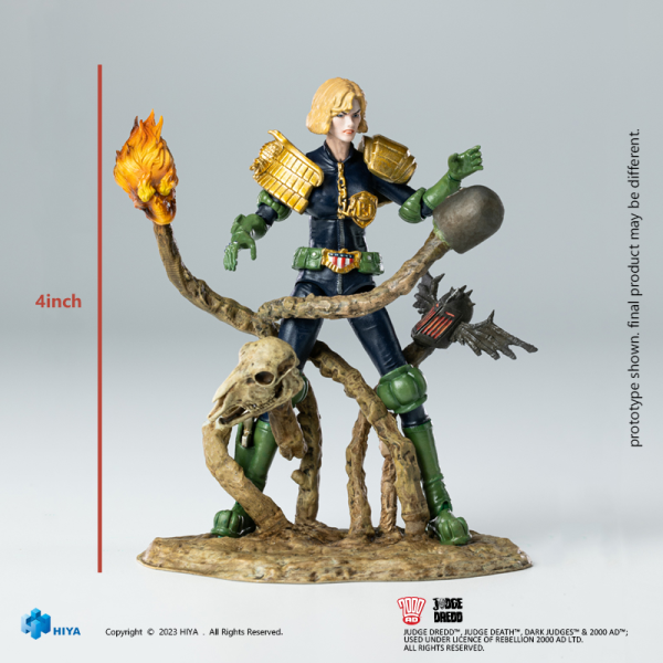HIYA Toys Judge Anderson VS The Dark Judges | 6957534203152
