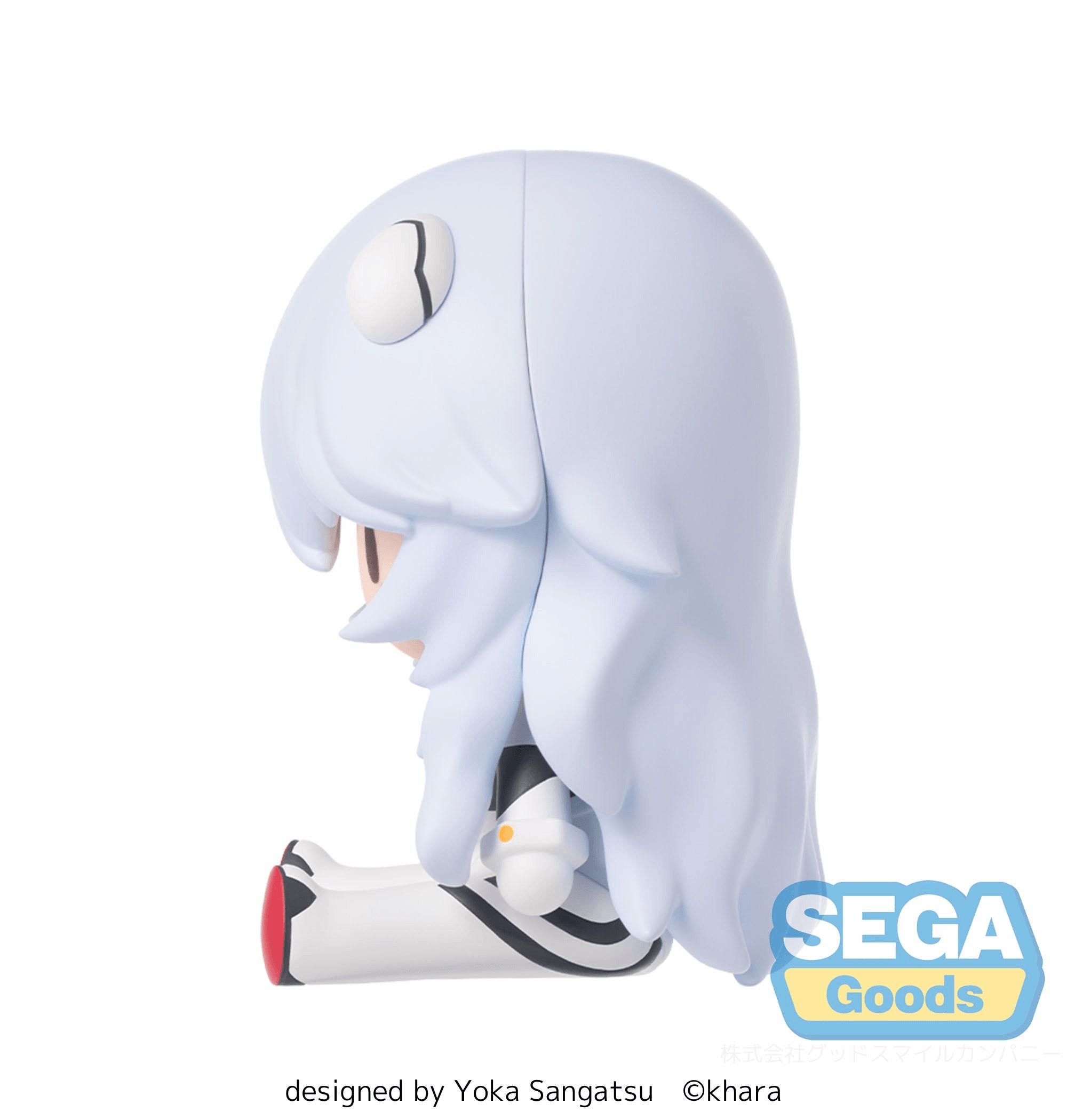 fuwa petit "EVANGELION: 3.0+1.0 Thrice Upon a Time" Chibi Figure "Rei" Long Hair | 4582733445878