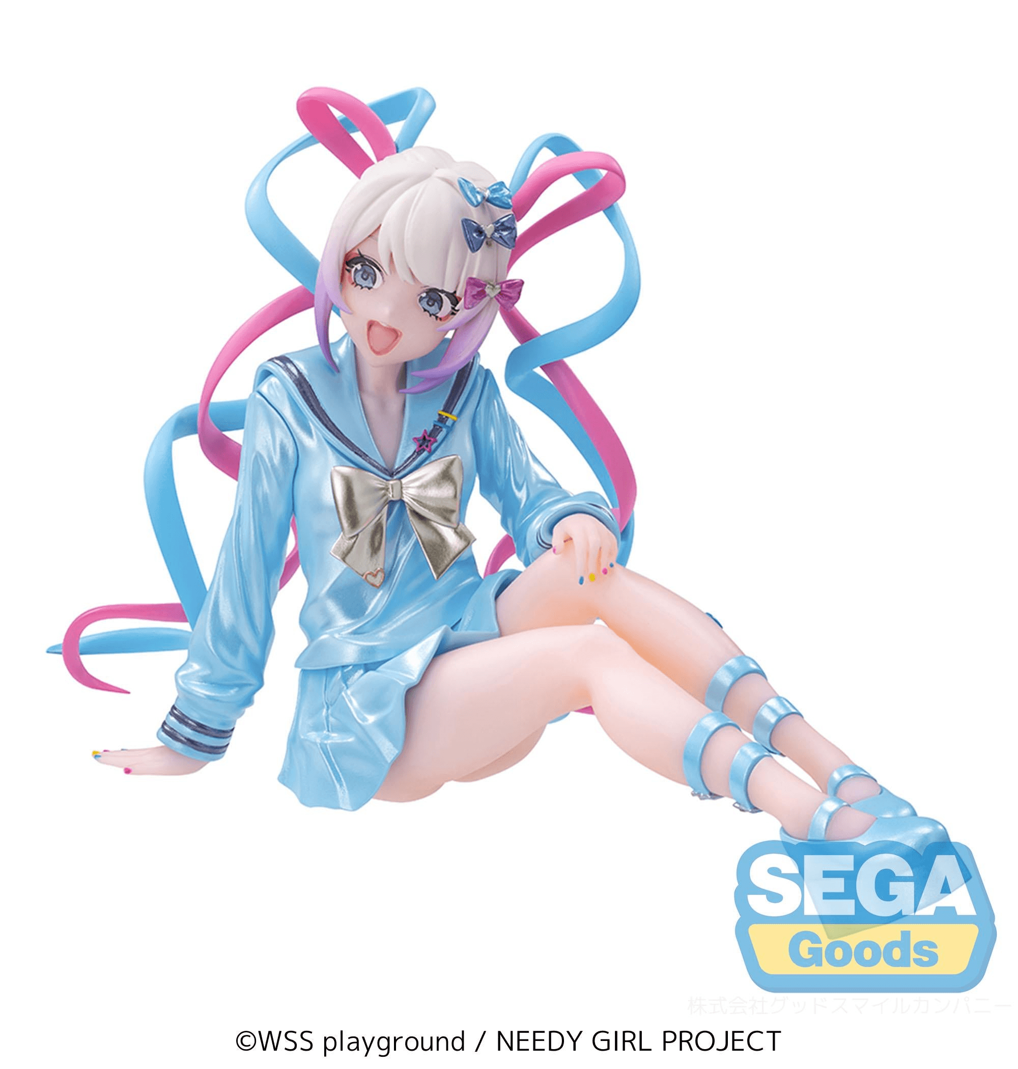 Anime "NEEDY GIRL OVERDOSE" PM Perching Figure "OMGkawaiiAngel" | 4582733469652