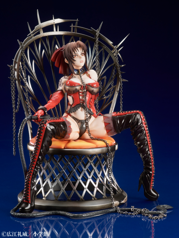 Medicos Entertainment 20th Anniversary 1/7-scale Figure 「Revy」(4580749603954)(4580749603954)