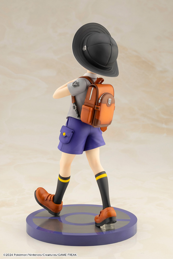 KOTOBUKIYA Pokémon Florian with Fuecoco ARTFX J STATUE | 4934054062980