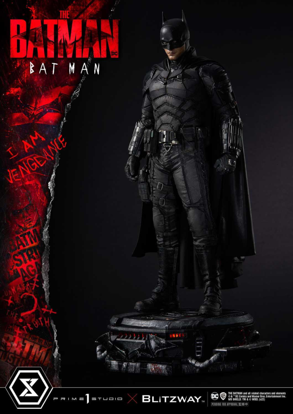 Prime 1 Studio Museum Masterline The Batman (Film) Batman Bonus Version | 4580708040660