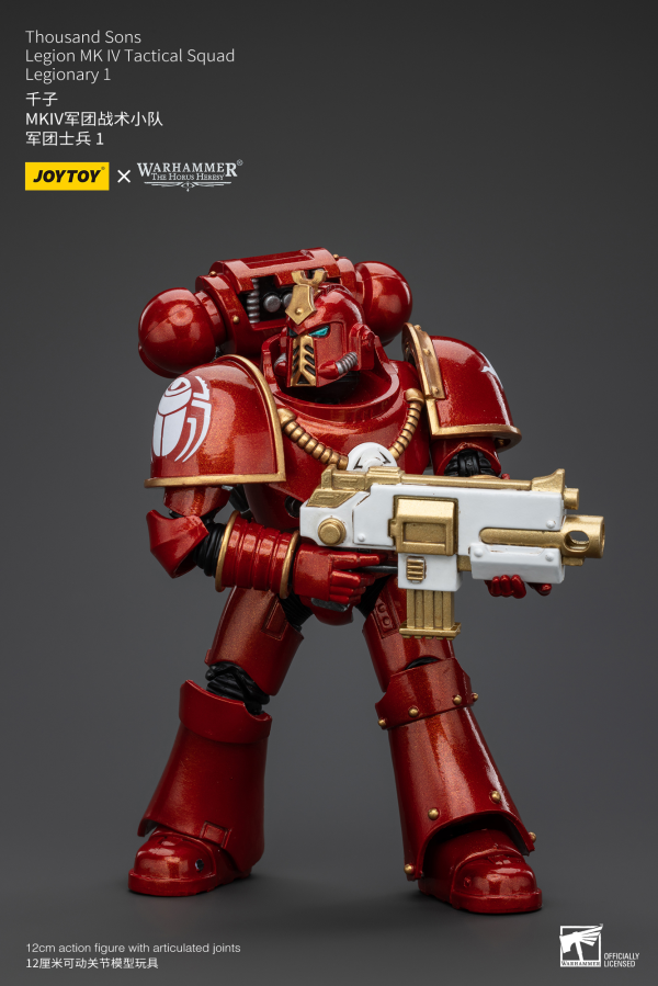 Joy Toy Thousand Sons Legion MK IV Tactical Squad Legionary 1 | 6973130375932