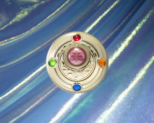 BANDAI Tamashii TRANSFORMATION BROOCH&DISGUISE PEN SET-Brilliant Color Edition- "Sailor Moon", TAMASHII NATIONS PROPLICA | 4573102661227