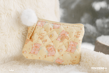 LuLu the Piggy Winter Series - Welcome Winter QuiltingPouch (S) | 6978531761704