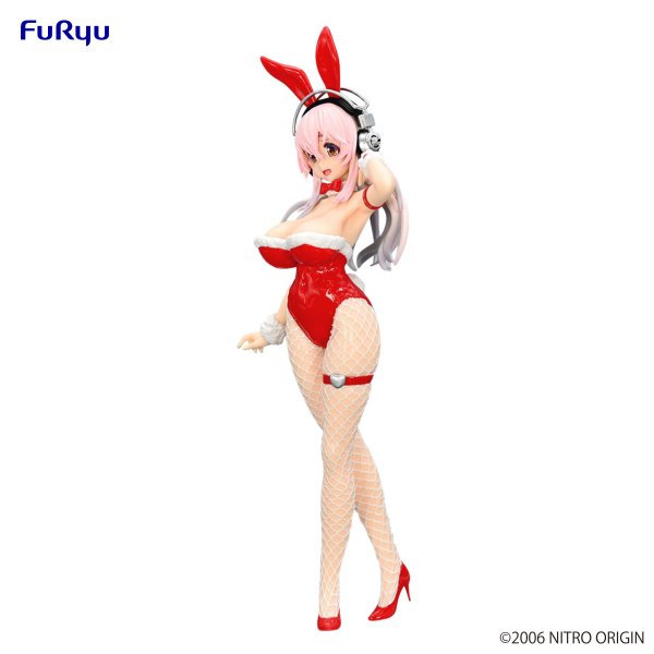 FuRyu SUPER SONICO BiCute Bunnies Figure -Red Color ver.- | 4571623501138