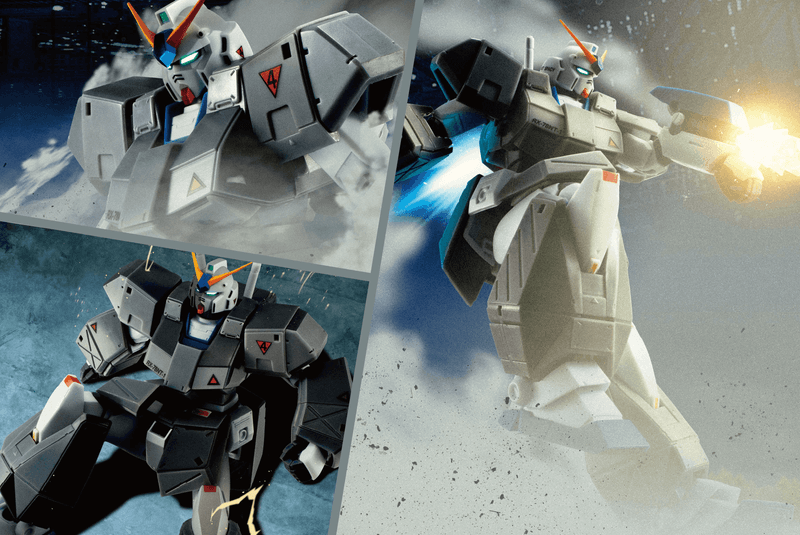 TAMASHII NATIONS RX-78NT-1FA GUNDAM NT-1 -FULL ARMOR EQUIPMENT- ver. A.N.I.M.E. GUNDAM, TAMASHII NATIONS THE ROBOT SPIRITS | 4573102693204