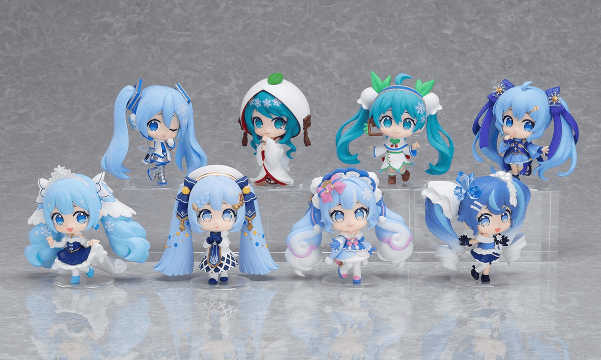 Blind Box Series: Snow Miku All Stars Figure Collection Vol. 2 (Box of 8)
