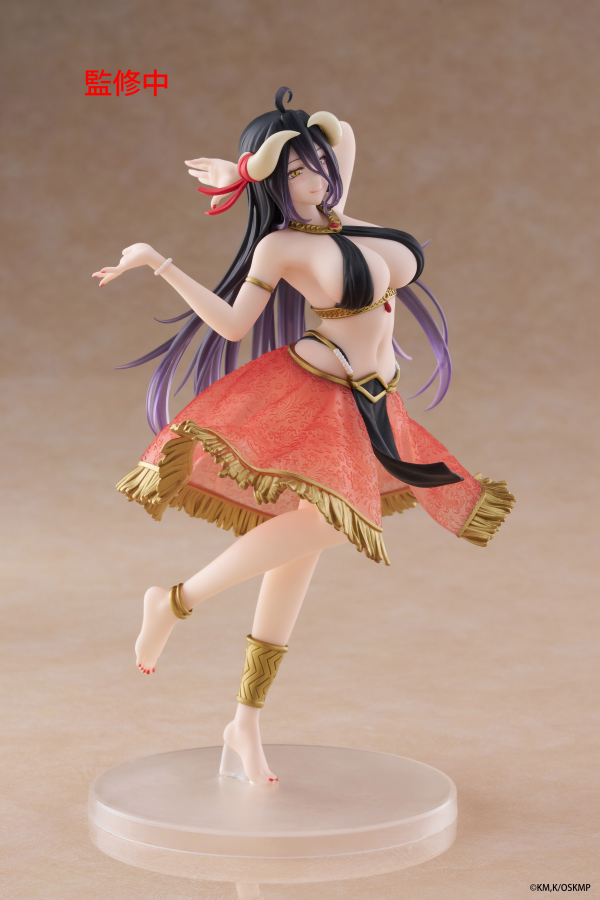 TAITO Overlord Coreful Figure - Albedo (Dancer Ver.) | 840342404001