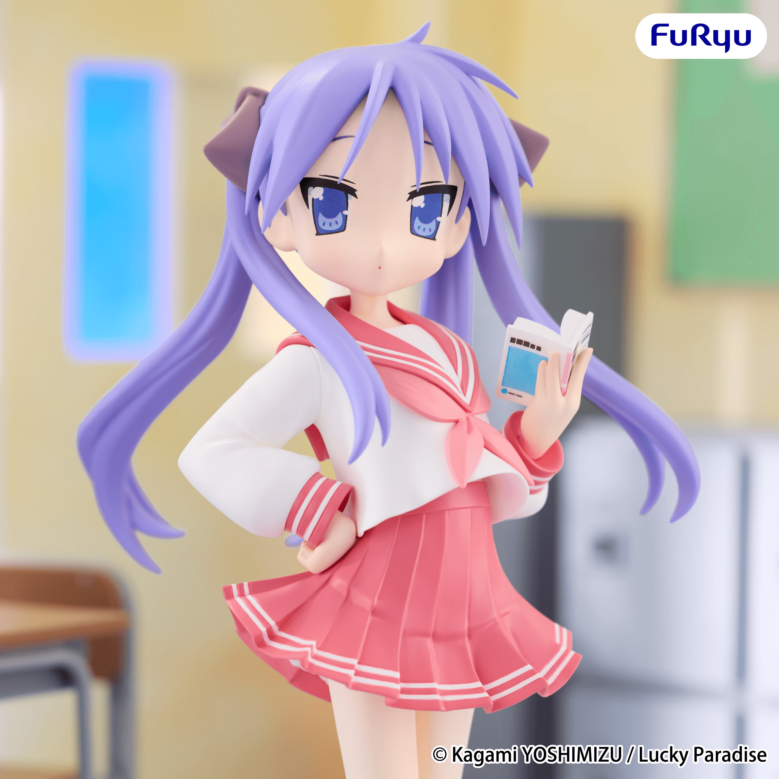 Lucky Star Trio-Try-iT Figure -Kagami Hiiragi- | 4571623512639