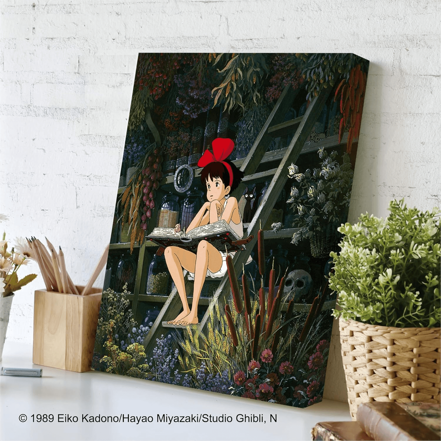 ATB-52 Art Board Jigsaw Kiki - A Girl's Favorite Time "Kiki's Delivery Service" | 4970381524098