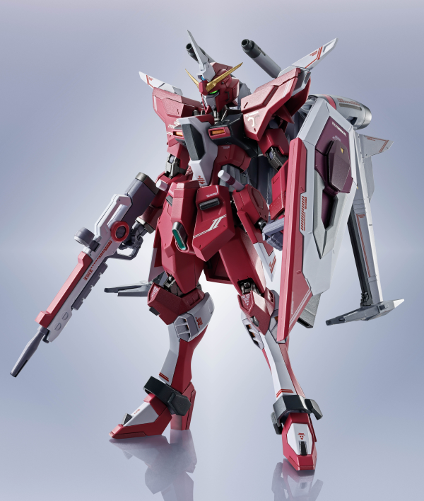 BANDAI Tamashii INFINITE JUSTICE GUNDAM TYPEⅡ "GUNDAM SEED FREEDOM", TAMASHII NATIONS METAL ROBOT SPIRITS | 4573102667601