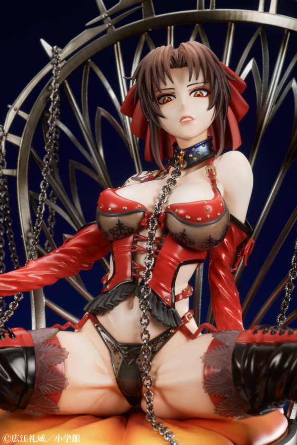 Medicos Entertainment 20th Anniversary 1/7-scale Figure 「Revy」(4580749603954)(4580749603954)