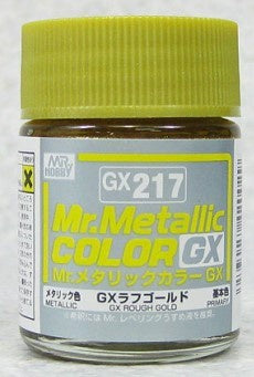 Mr Hobby Mr Color GX 217 - GX Metal Rough Gold | 4973028420029