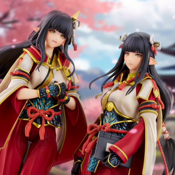 Union Creative Monster Hunter Rise: Hinoa the Quest Maiden Pre-painted Figure(4589642715023)(4589642715023)